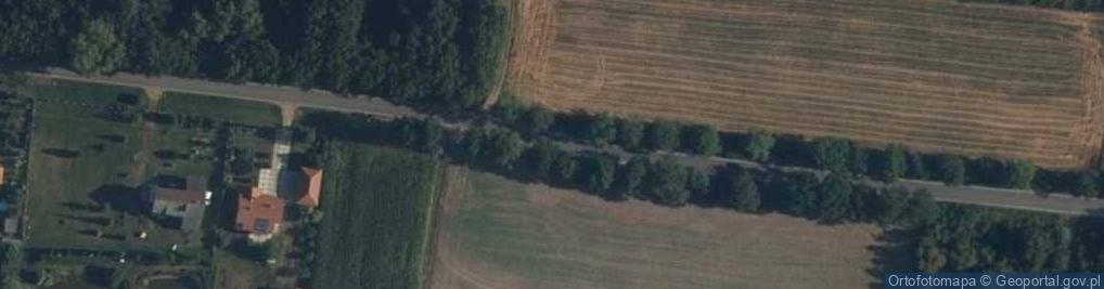Zdjęcie satelitarne Paczkomat InPost KEW01BAPP