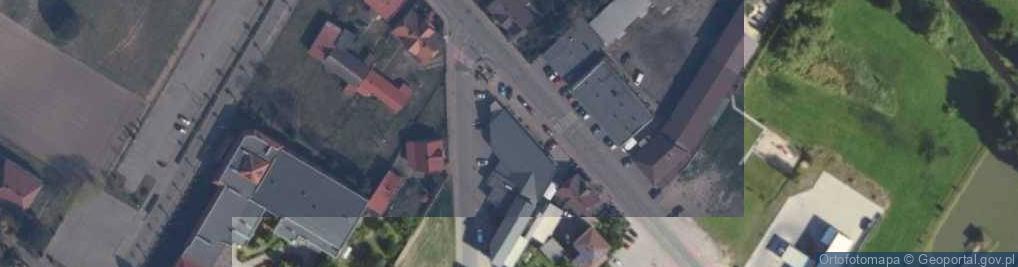 Zdjęcie satelitarne Paczkomat InPost KEX01G