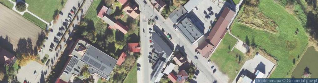 Zdjęcie satelitarne Paczkomat InPost KEX01G