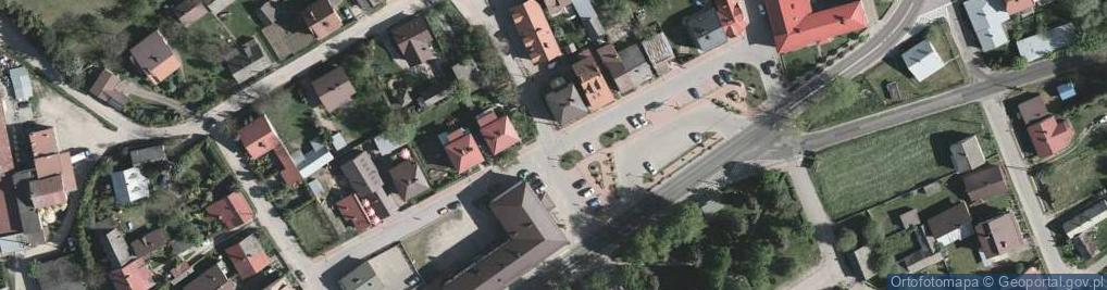 Zdjęcie satelitarne Paczkomat InPost KEZ01BAPP