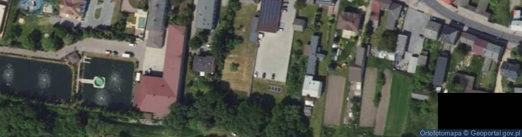 Zdjęcie satelitarne Paczkomat InPost KGK01BAPP