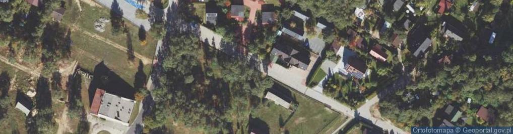 Zdjęcie satelitarne Paczkomat InPost KGO01BAPP