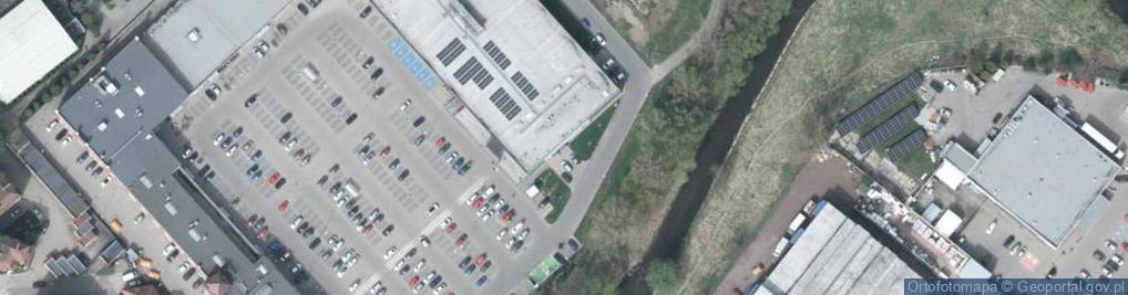 Zdjęcie satelitarne Paczkomat InPost KGR01N