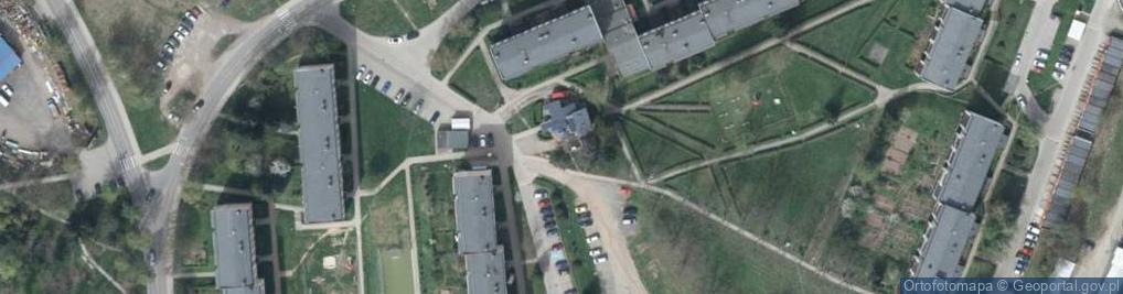 Zdjęcie satelitarne Paczkomat InPost KGR06M