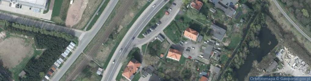 Zdjęcie satelitarne Paczkomat InPost KGR07M