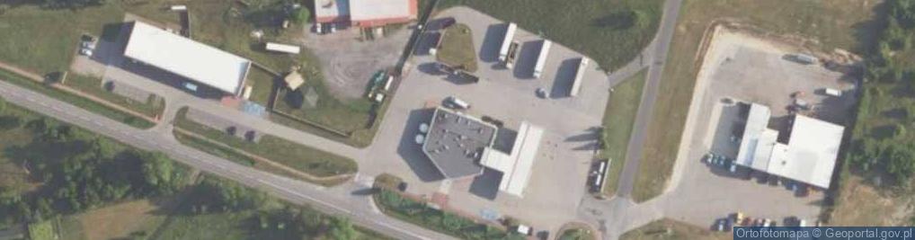 Zdjęcie satelitarne Paczkomat InPost KIC02A