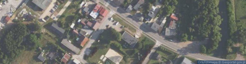 Zdjęcie satelitarne Paczkomat InPost KIC02M