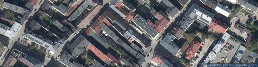 Zdjęcie satelitarne Paczkomat InPost KIE01H