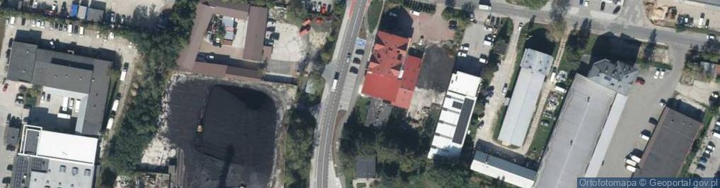 Zdjęcie satelitarne Paczkomat InPost KIE02M