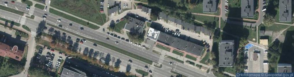 Zdjęcie satelitarne Paczkomat InPost KIE04BAPP