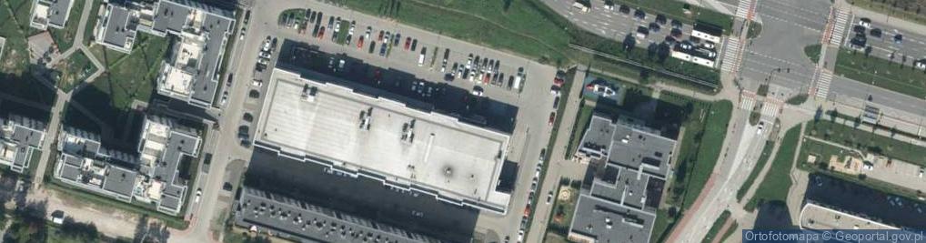 Zdjęcie satelitarne Paczkomat InPost KIE05A