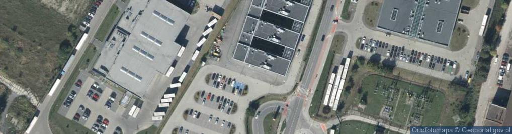 Zdjęcie satelitarne Paczkomat InPost KIE06N