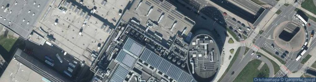 Zdjęcie satelitarne Paczkomat InPost KIE07A