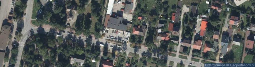 Zdjęcie satelitarne Paczkomat InPost KIE09N