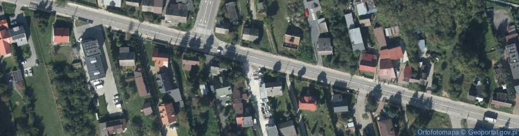 Zdjęcie satelitarne Paczkomat InPost KIE10M