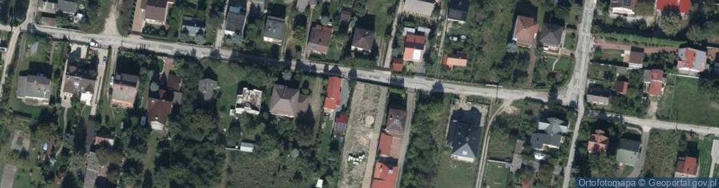 Zdjęcie satelitarne Paczkomat InPost KIE12BAPP