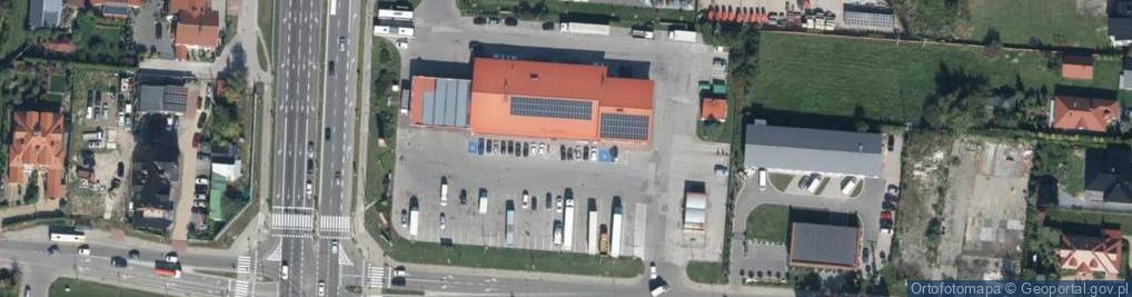 Zdjęcie satelitarne Paczkomat InPost KIE14A