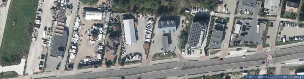 Zdjęcie satelitarne Paczkomat InPost KIE20M