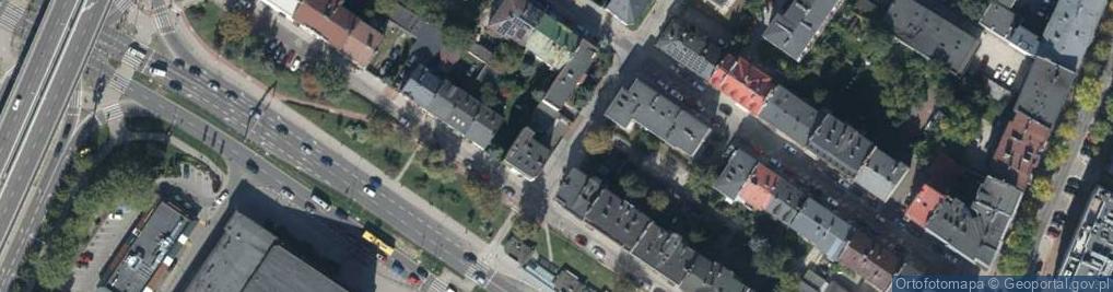 Zdjęcie satelitarne Paczkomat InPost KIE24M