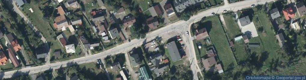 Zdjęcie satelitarne Paczkomat InPost KIE58M