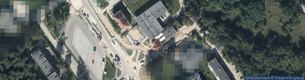 Zdjęcie satelitarne Paczkomat InPost KIE71M