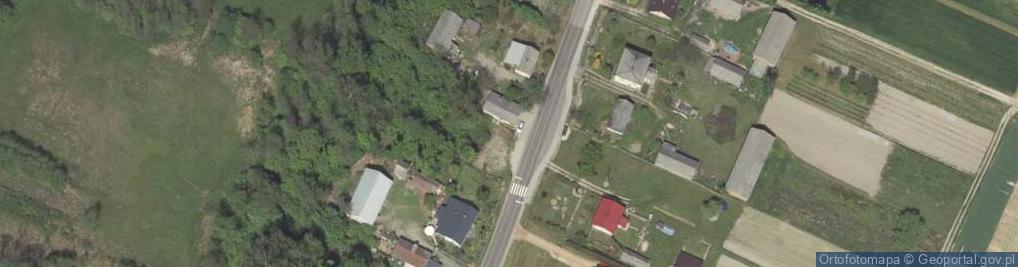 Zdjęcie satelitarne Paczkomat InPost KIEG01M