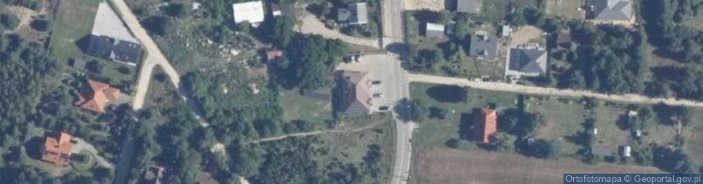 Zdjęcie satelitarne Paczkomat InPost KIG01M