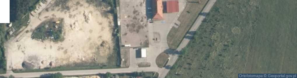 Zdjęcie satelitarne Paczkomat InPost KIJ01M