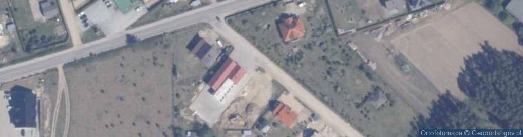 Zdjęcie satelitarne Paczkomat InPost KIL01BAPP