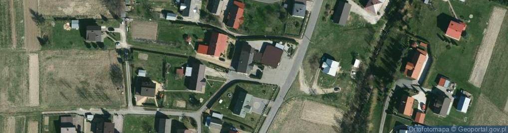 Zdjęcie satelitarne Paczkomat InPost KIM01M