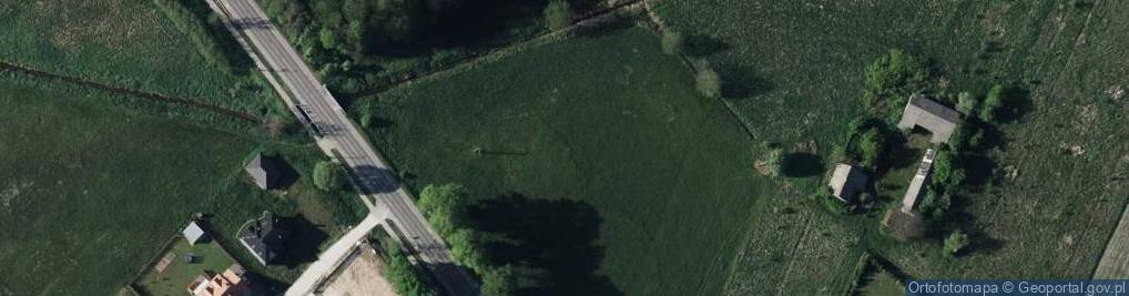 Zdjęcie satelitarne Paczkomat InPost KIO01BAPP