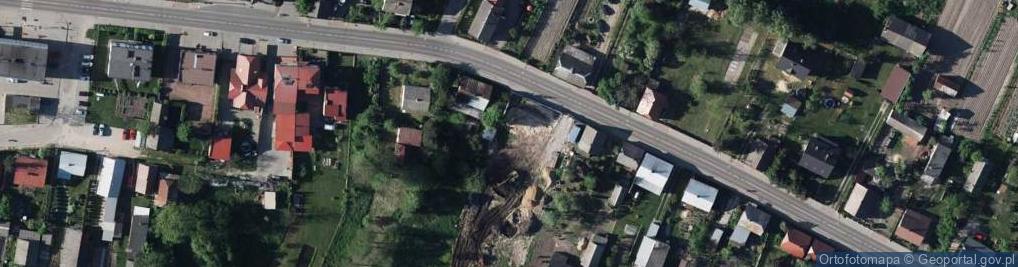 Zdjęcie satelitarne Paczkomat InPost KIO01HP