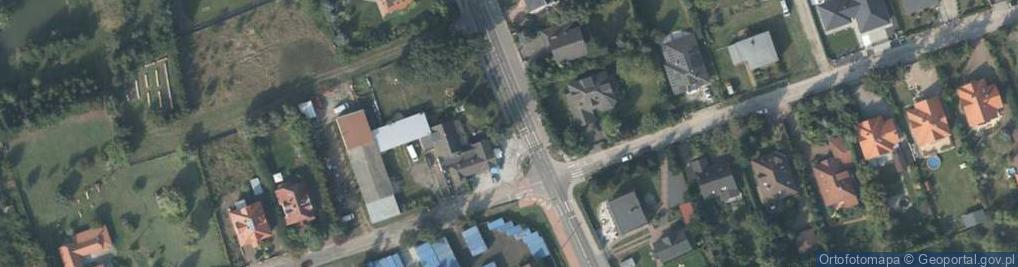 Zdjęcie satelitarne Paczkomat InPost KIR02M