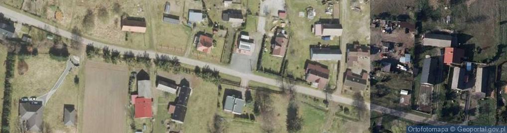 Zdjęcie satelitarne Paczkomat InPost KISK01BAPP