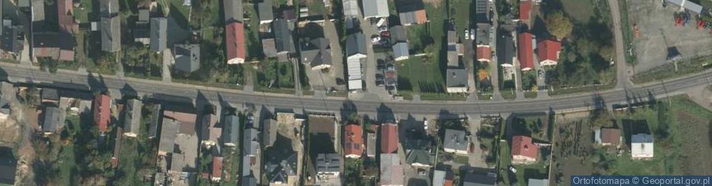 Zdjęcie satelitarne Paczkomat InPost KIT01M