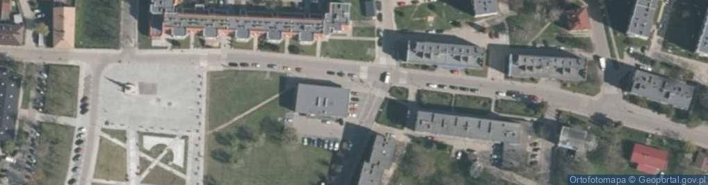 Zdjęcie satelitarne Paczkomat InPost KIT02N