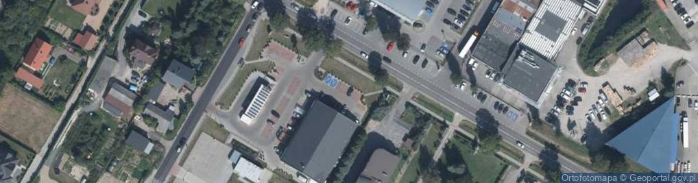 Zdjęcie satelitarne Paczkomat InPost KIV01M