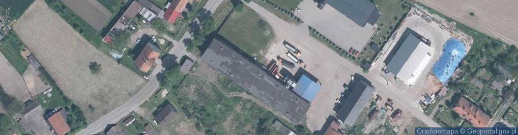 Zdjęcie satelitarne Paczkomat InPost KKCQ01BAPP