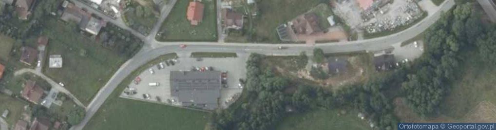 Zdjęcie satelitarne Paczkomat InPost KKI01M