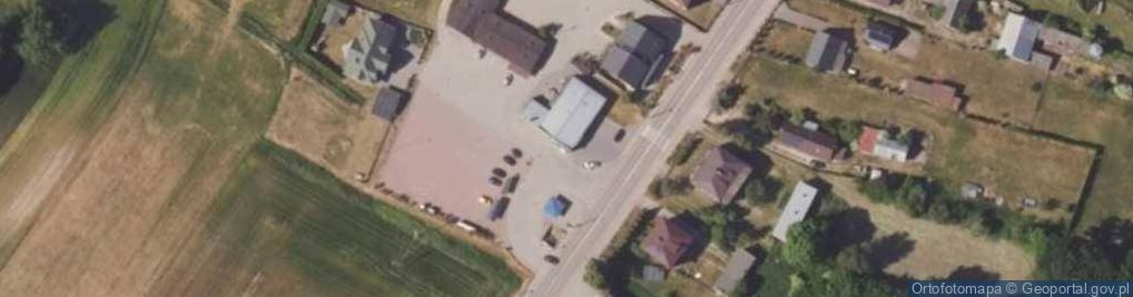 Zdjęcie satelitarne Paczkomat InPost KKQ01M