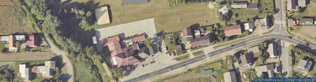 Zdjęcie satelitarne Paczkomat InPost KKV01M