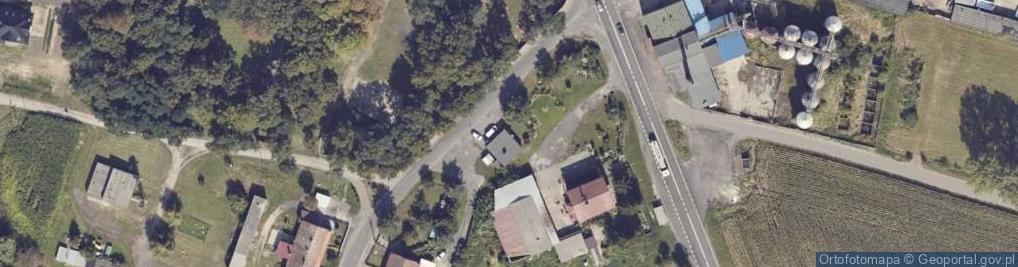 Zdjęcie satelitarne Paczkomat InPost KKVQ01BAPP