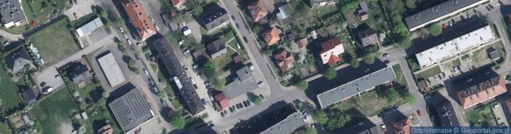 Zdjęcie satelitarne Paczkomat InPost KKZ01APP
