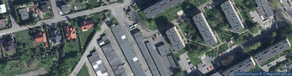 Zdjęcie satelitarne Paczkomat InPost KKZ03A