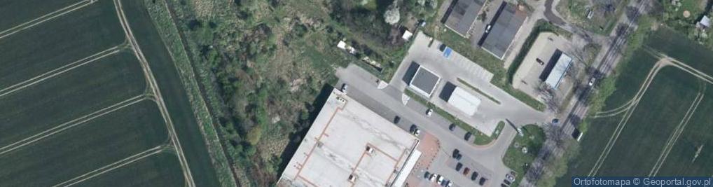 Zdjęcie satelitarne Paczkomat InPost KKZ05M