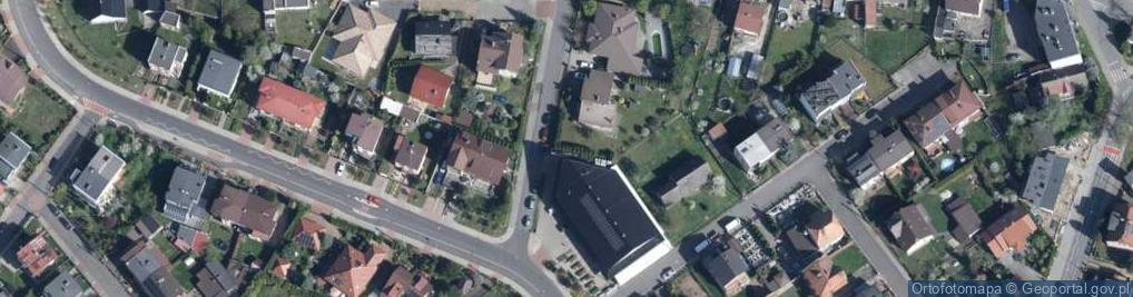 Zdjęcie satelitarne Paczkomat InPost KKZ21M