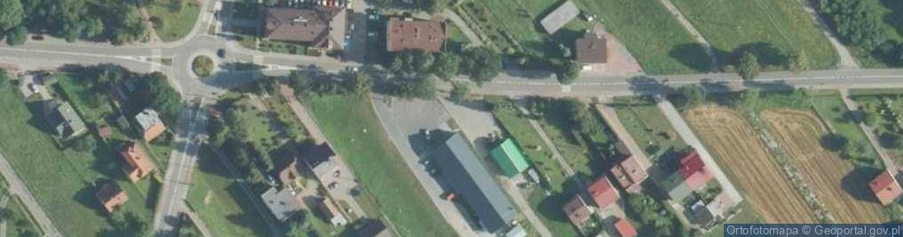 Zdjęcie satelitarne Paczkomat InPost KLA01M