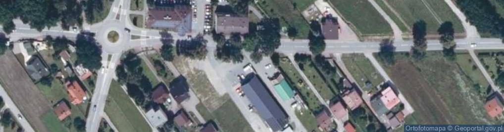 Zdjęcie satelitarne Paczkomat InPost KLA01M