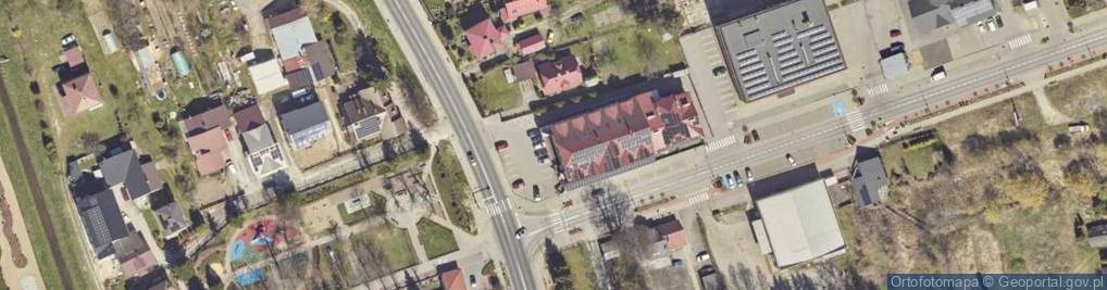 Zdjęcie satelitarne Paczkomat InPost KLB01N