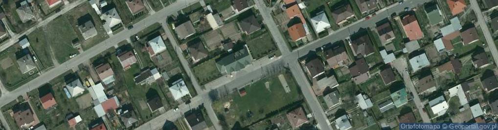 Zdjęcie satelitarne Paczkomat InPost KLB02N